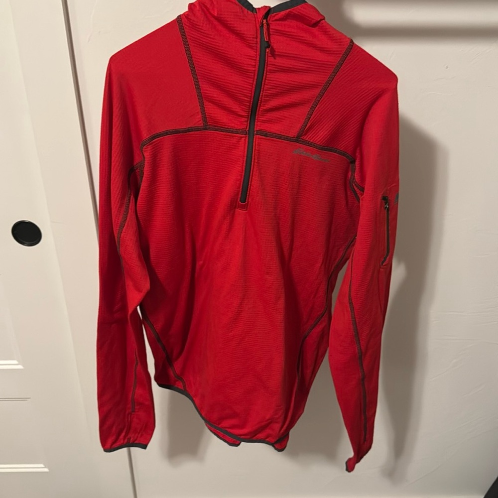 Eddie Bauer thermal zip up jacket